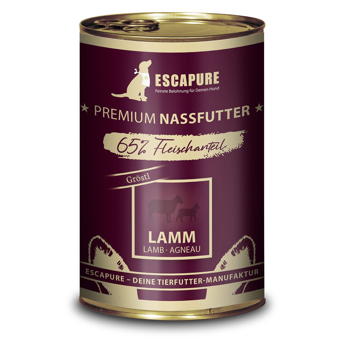 ESCAPURE Lamm Gröstl 6x400g