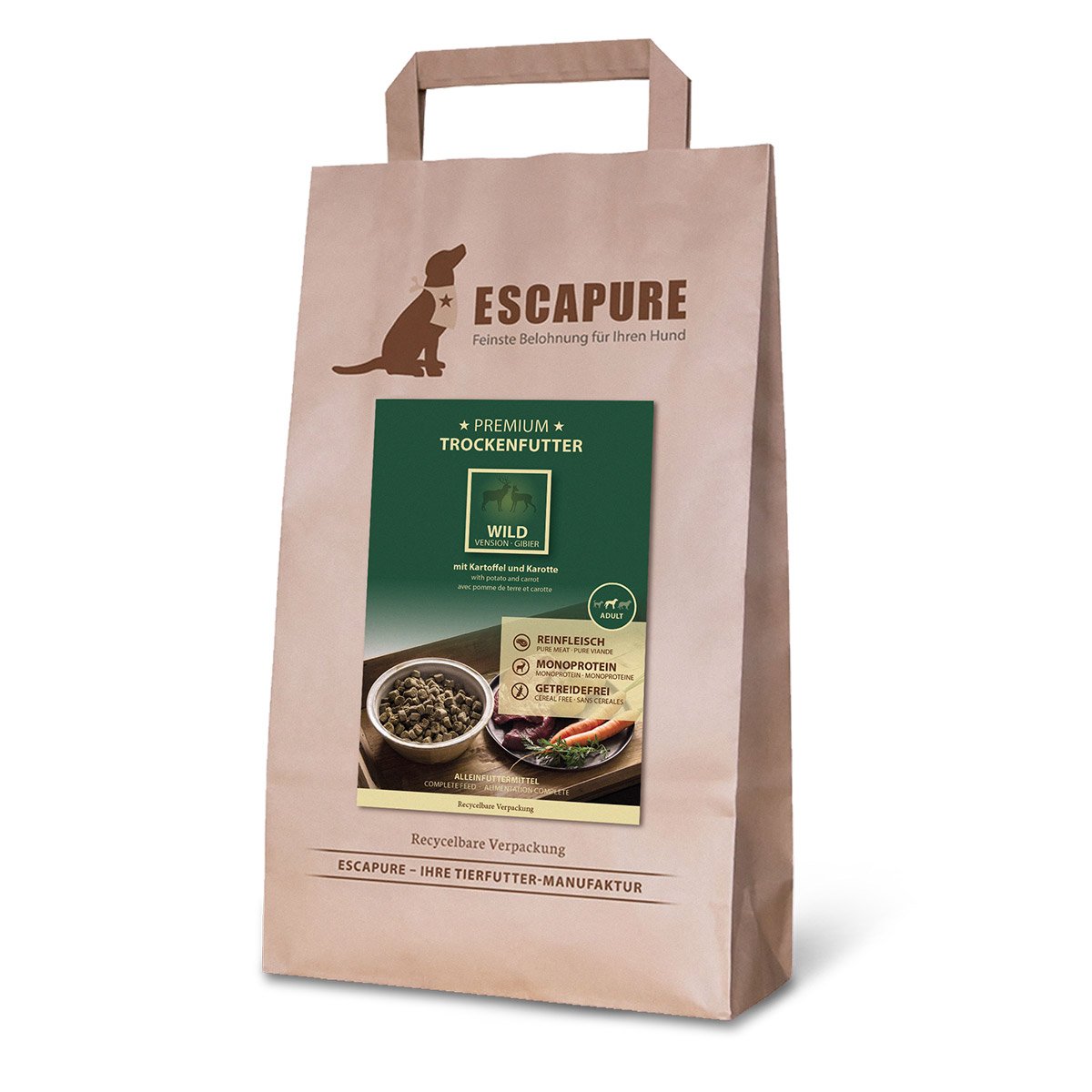 ESCAPURE Wild Premium Trockenfutter 1