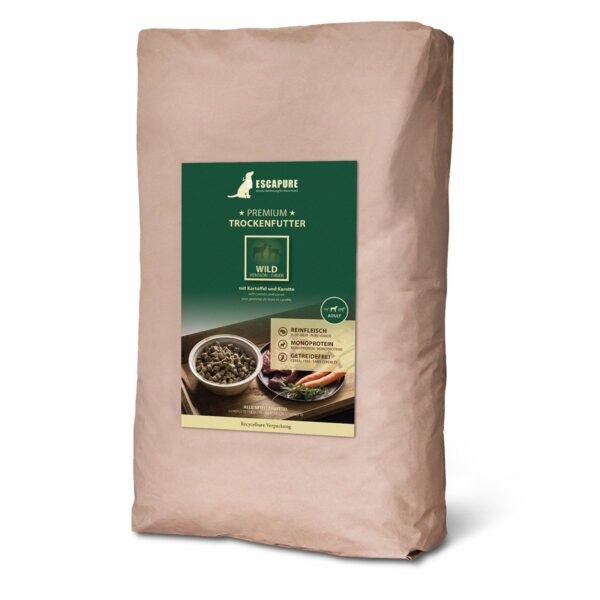 ESCAPURE Wild Premium Trockenfutter 2x12kg