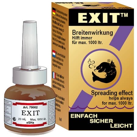 eSha Heilmittel EXIT 20ml