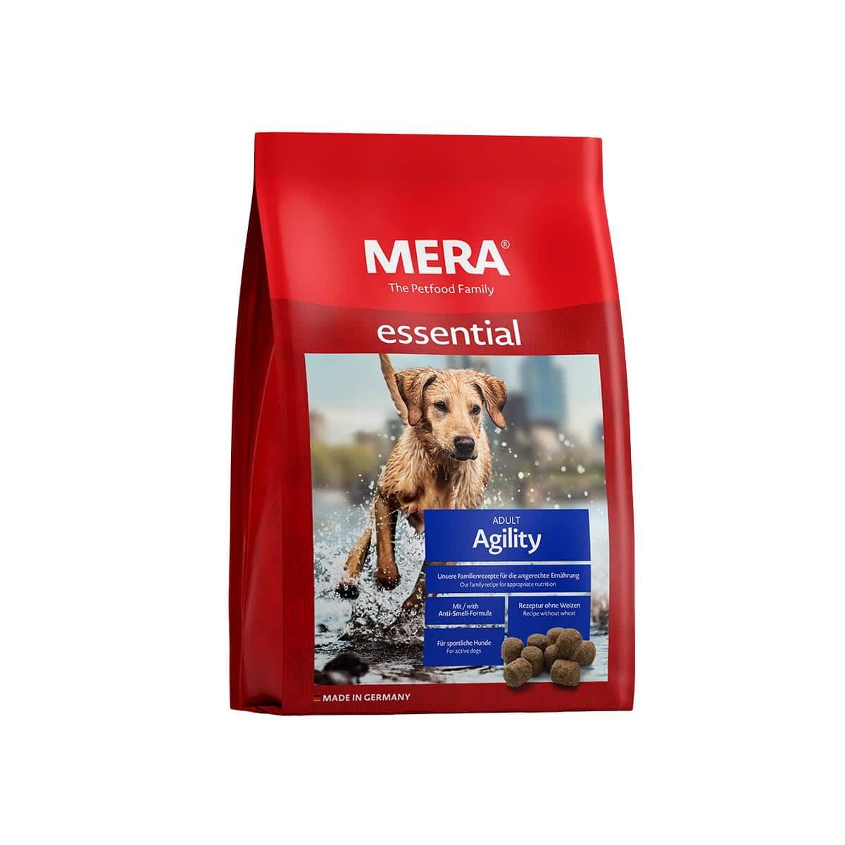 MERA essential Trockenfutter Agility 12