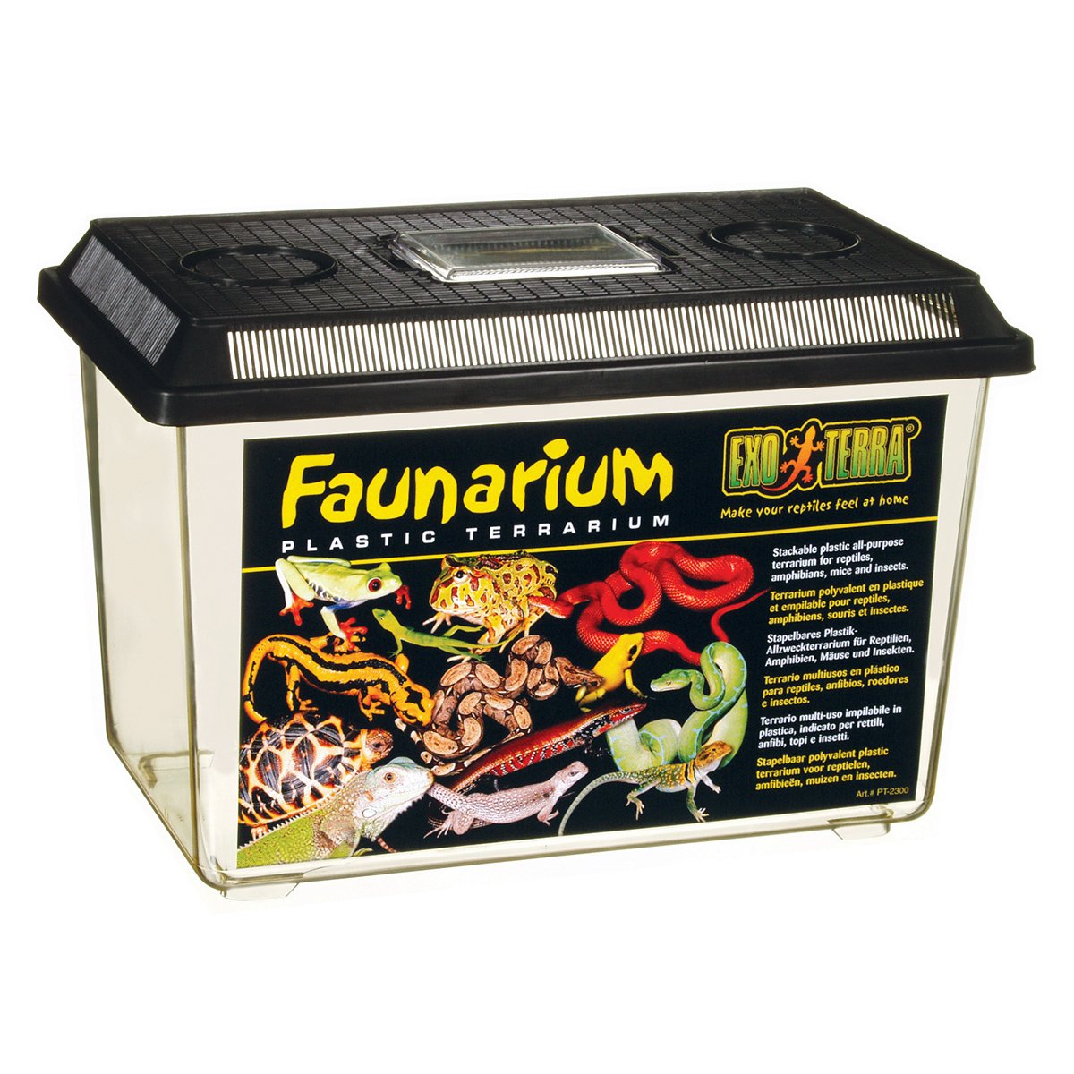 Exo Terra Faunarium 370x220x250 mm - large (L)