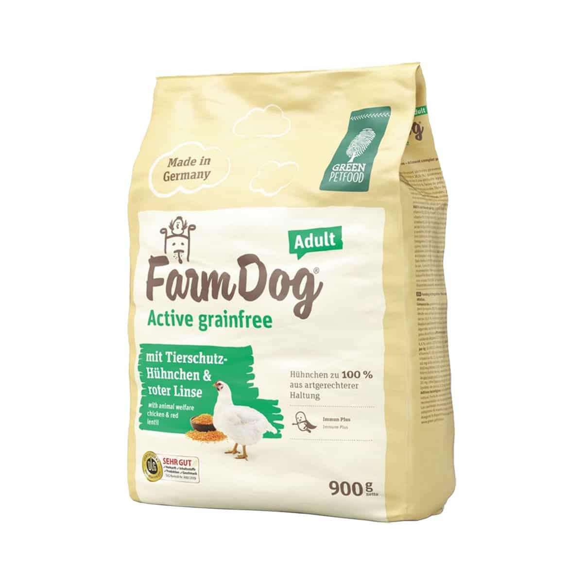 Green Petfood FarmDog Active grainfree 900g