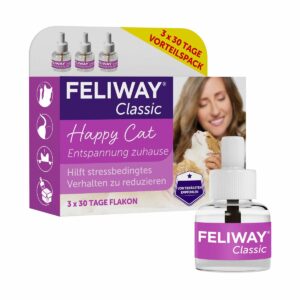 Feliway Classic 3x30 Tage Vorteilspack