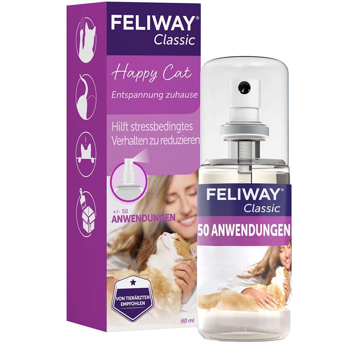 Feliway Classic Spray 60ml