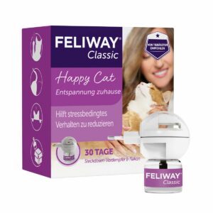 Feliway Classic Verdampfer Happy Home Start-Set 48ml