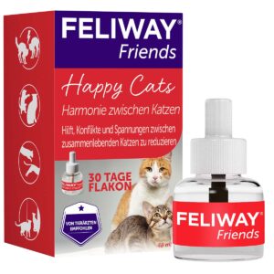 Feliway Friends 30-Tage Nachfüllflakon 48ml 3x48ml