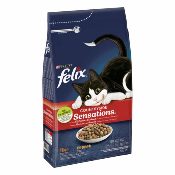 FELIX Countryside Sensations Rind & Huhn 4kg