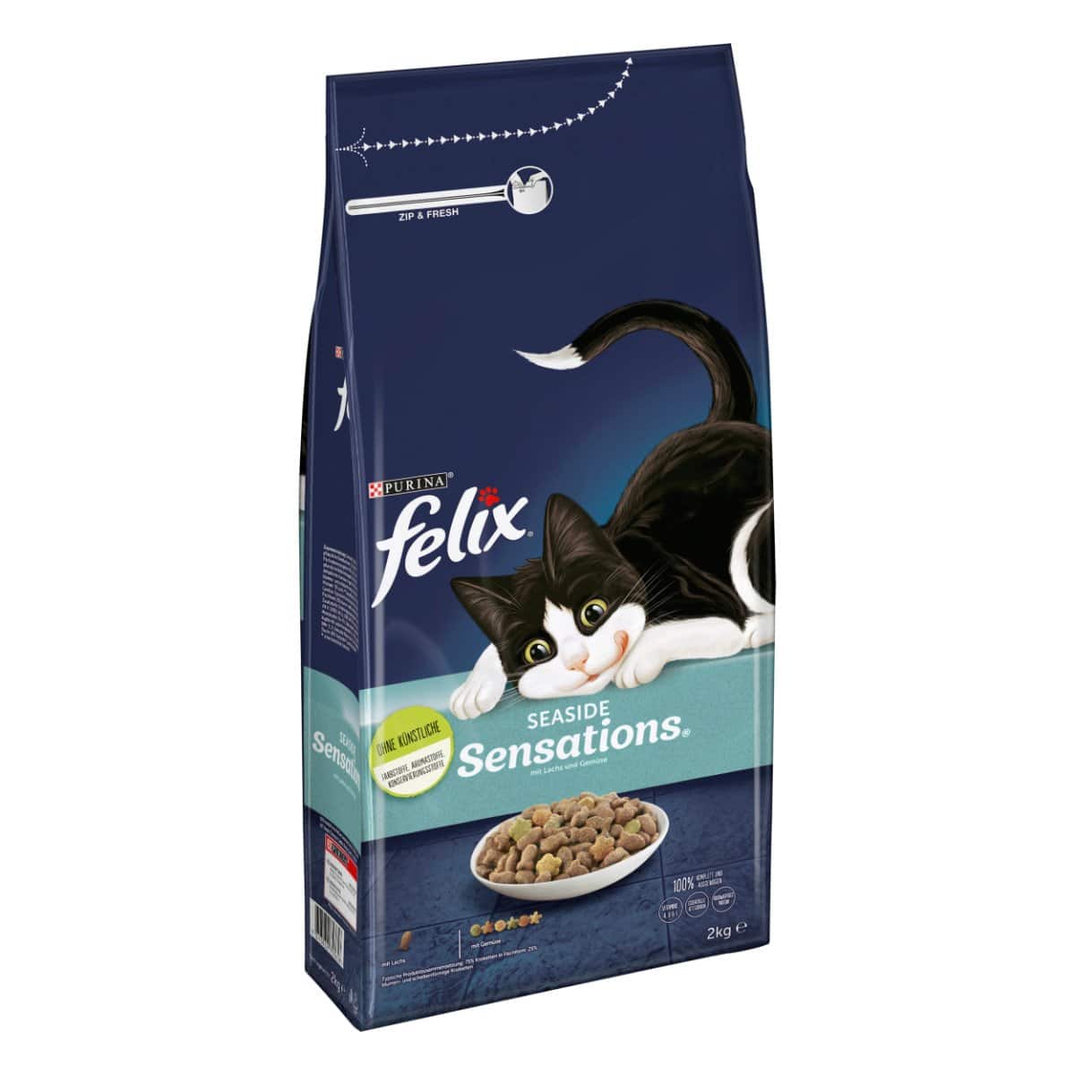 FELIX Seaside Sensations Lachs & Gemüse 4x2kg