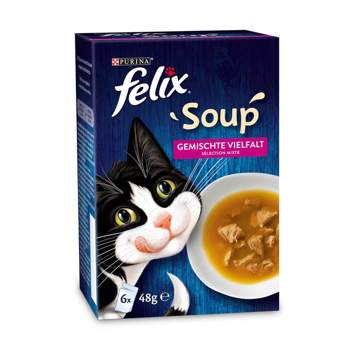 FELIX Soup Gesmischte Vielfalt mit Rind