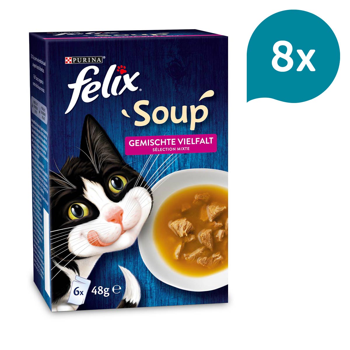 FELIX Soup Gesmischte Vielfalt mit Rind
