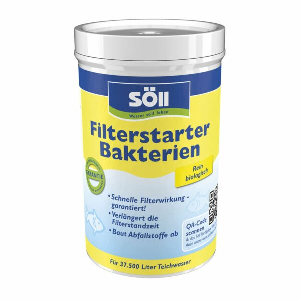 Söll Filterstarterbakterien 100g