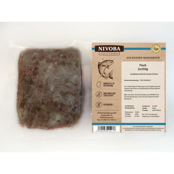 Nivoba Fisch 28x2x250g