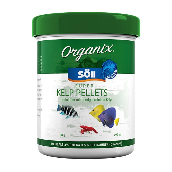 Söll Organix Super Kelp Pellets 490ml