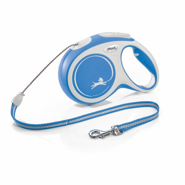 flexi New Comfort Seilleine blau M 8m