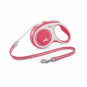 flexi New Comfort Seilleine rot S 8m