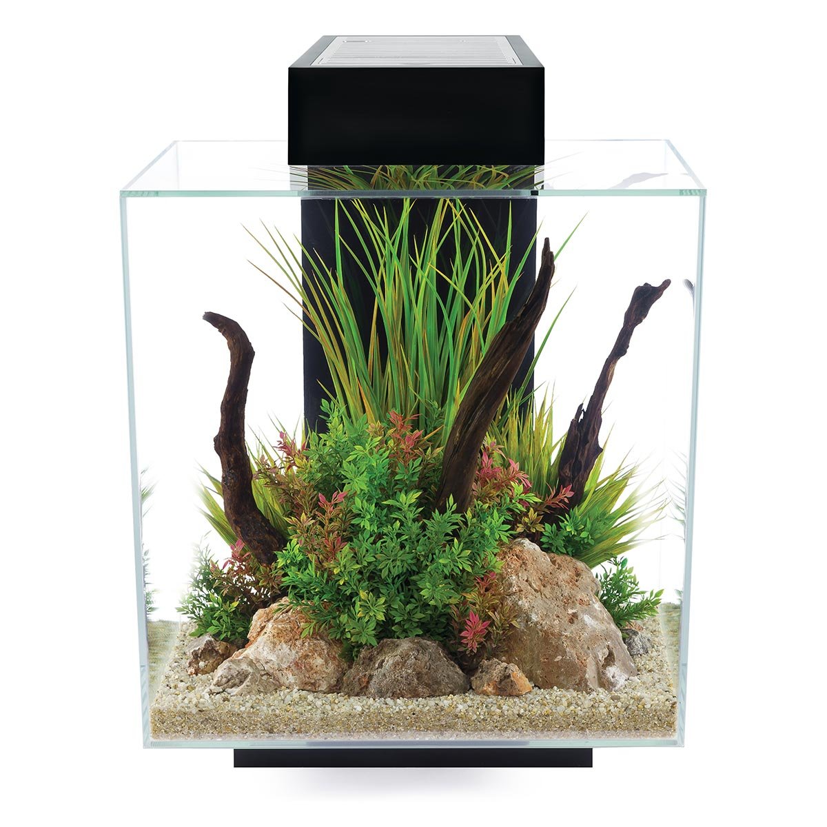 Fluval Aquarium Set Edge 2.0 46L schwarz