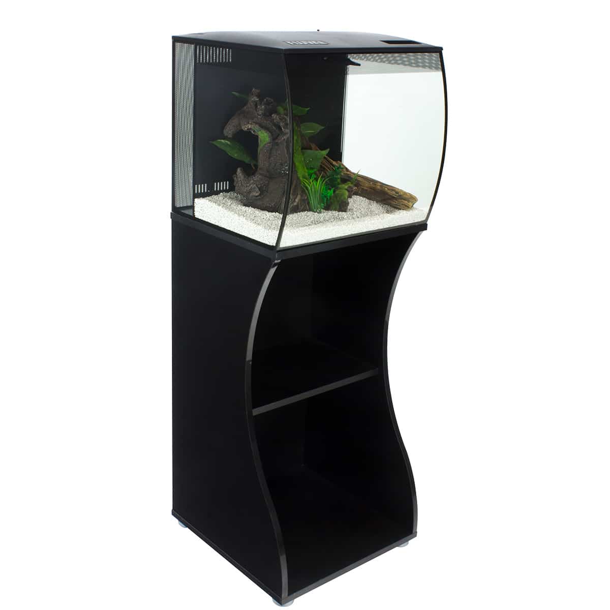 Fluval Aquariumkombi Flex 57L schwarz