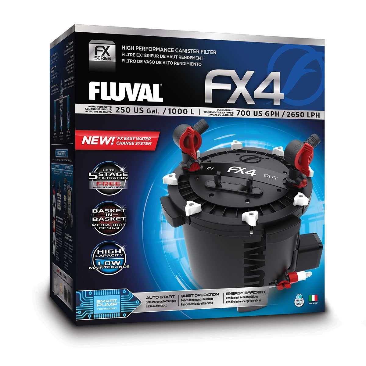 Fluval Außenfilter FX4