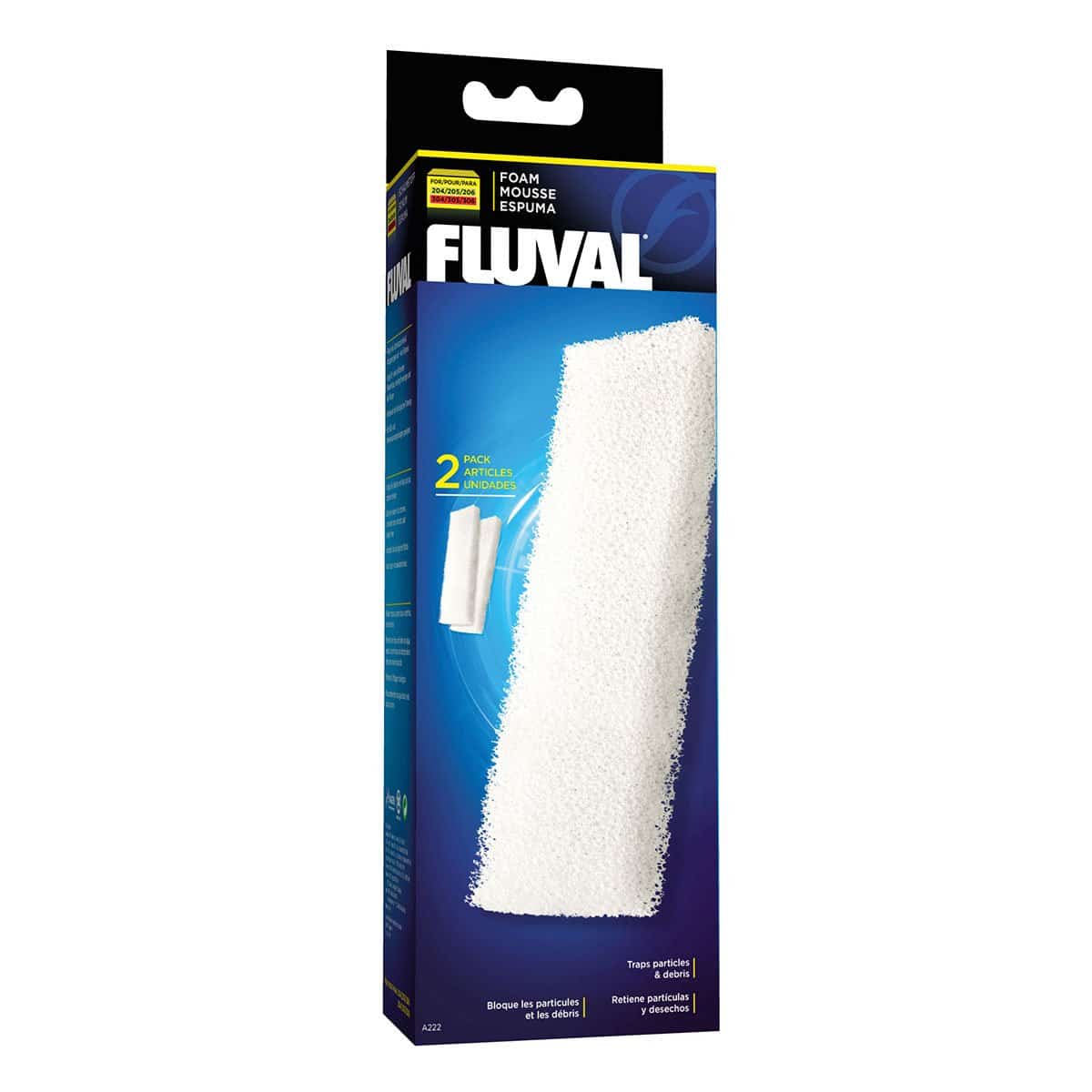 Fluval Filterschaumstoff für 204