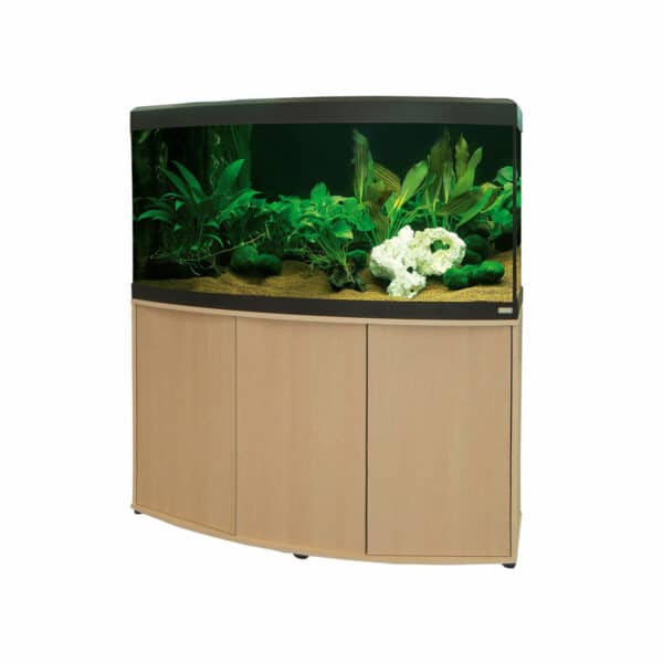 Fluval Komplettaquarium mit Unterschrank Vicenza 260 Ahorn Eco