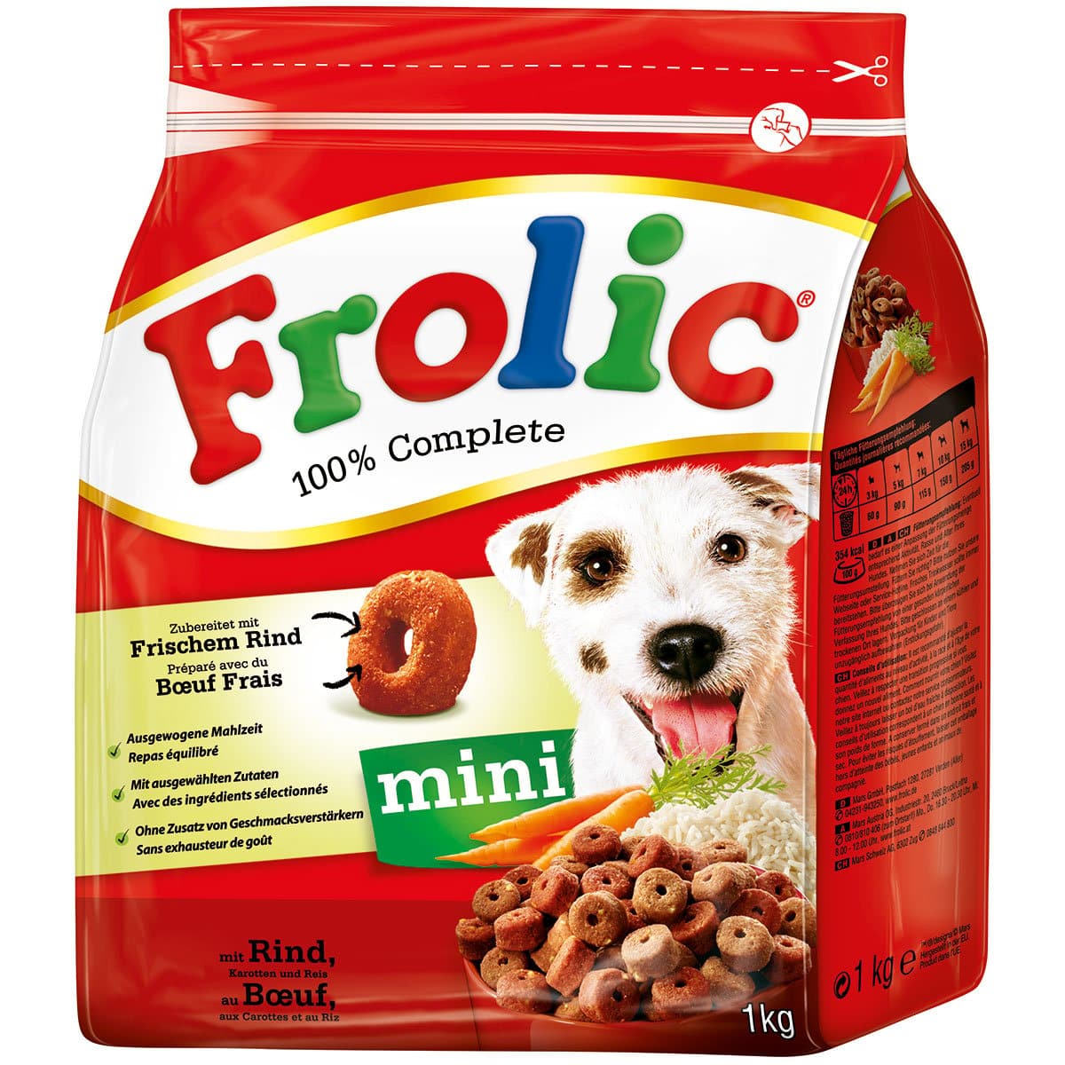 Frolic Complete Mini mit Rind