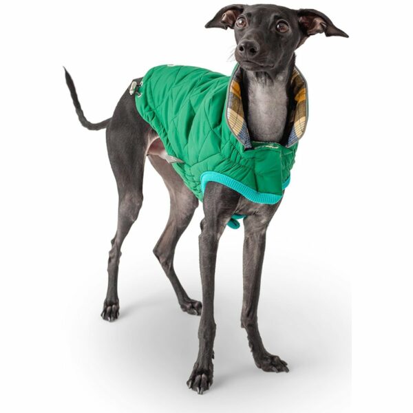 GF Pet Reversible Trail Jacke grün XS