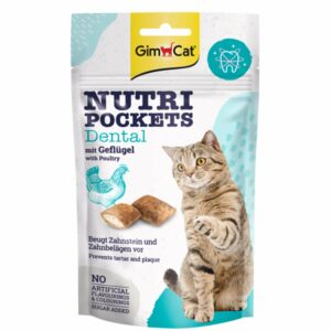 GimCat Nutri Pockets Dental 12x60g