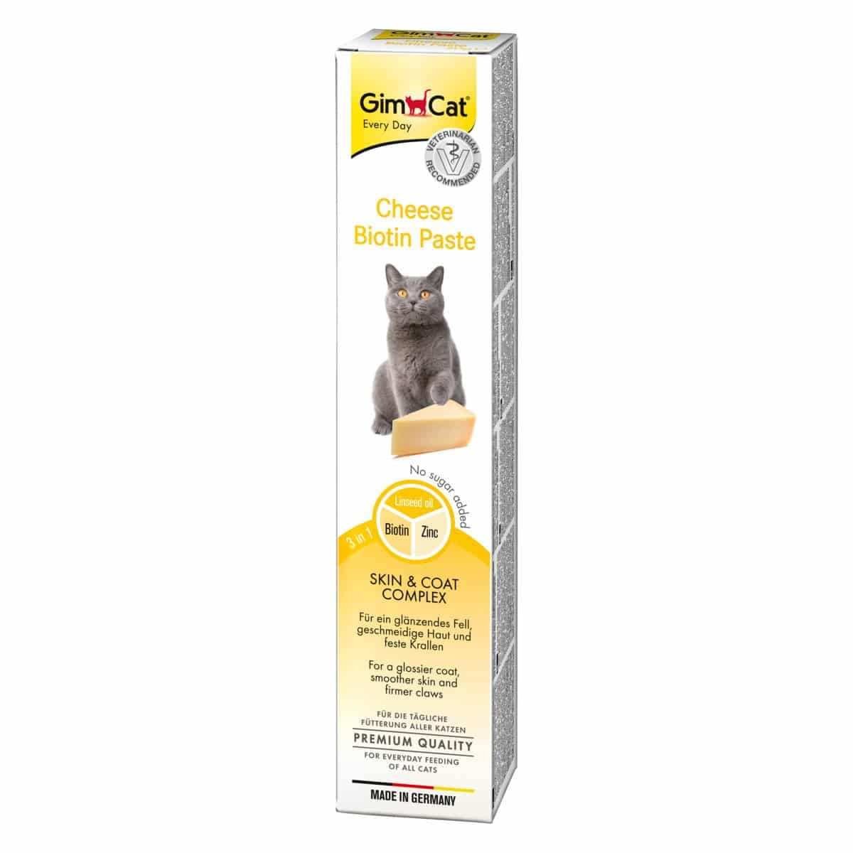 GimCat Cheese Paste 50g