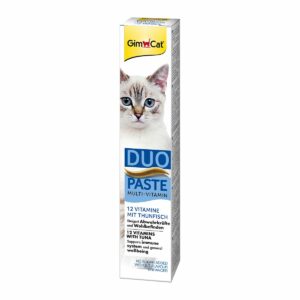 GimCat DUO Paste Multi-Vitamin 12 Vitamine mit Thunfisch 50g
