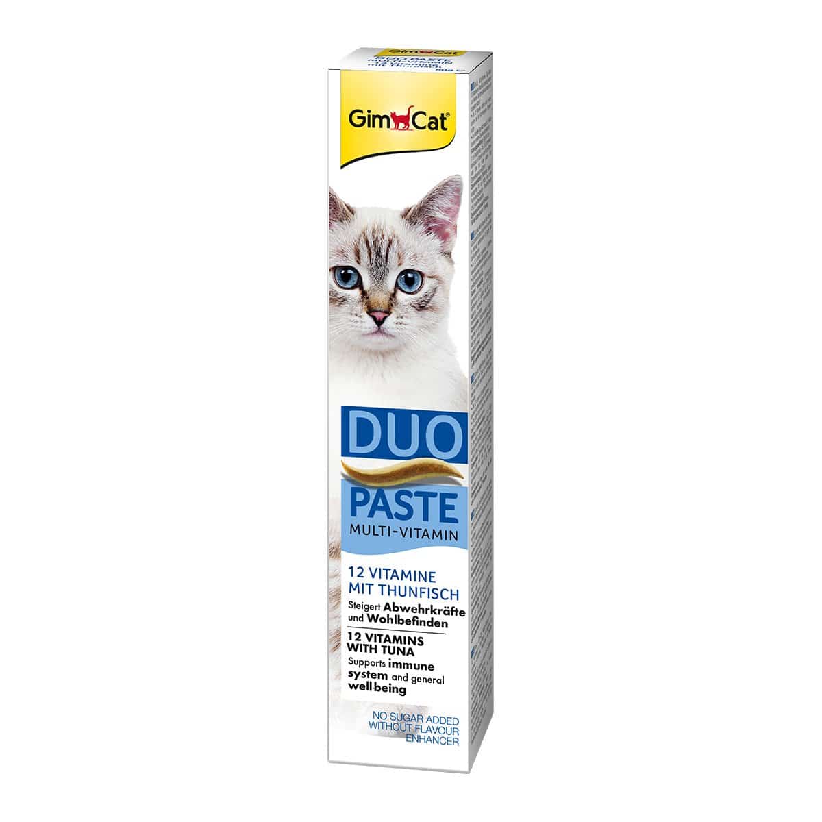 GimCat DUO Paste Multi-Vitamin 12 Vitamine mit Thunfisch 50g