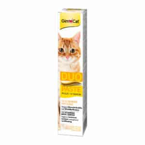 GimCat DUO Paste Multi-Vitamin 12 Vitamine mit Käse 50g