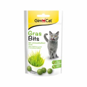 GimCat GrasBits 4x40g