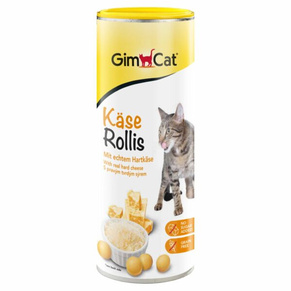 GimCat Käse-Rollis 425g