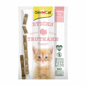GimCat Kitten Sticks Truthahn 8x3G