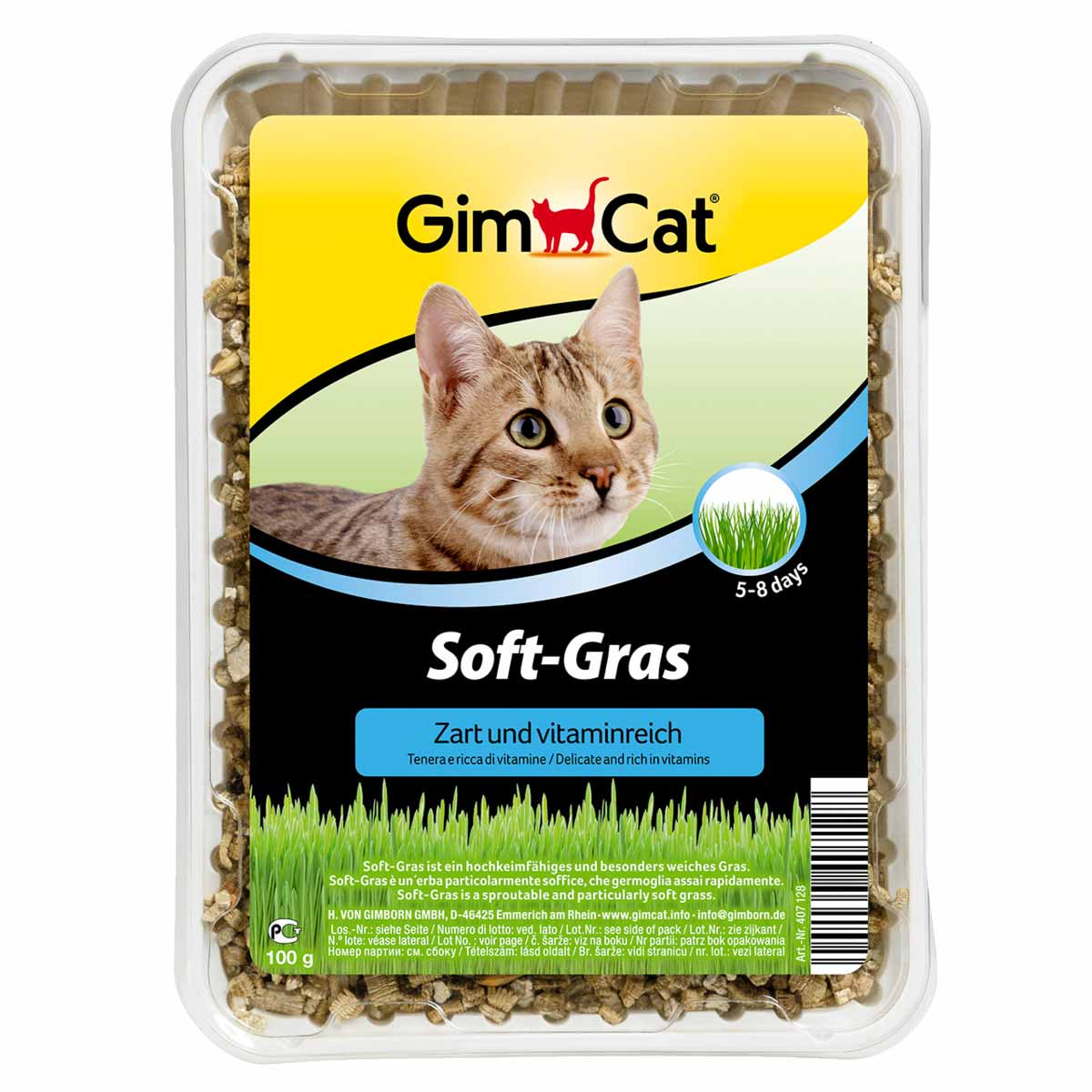 GimCat SoftGras 3x100g