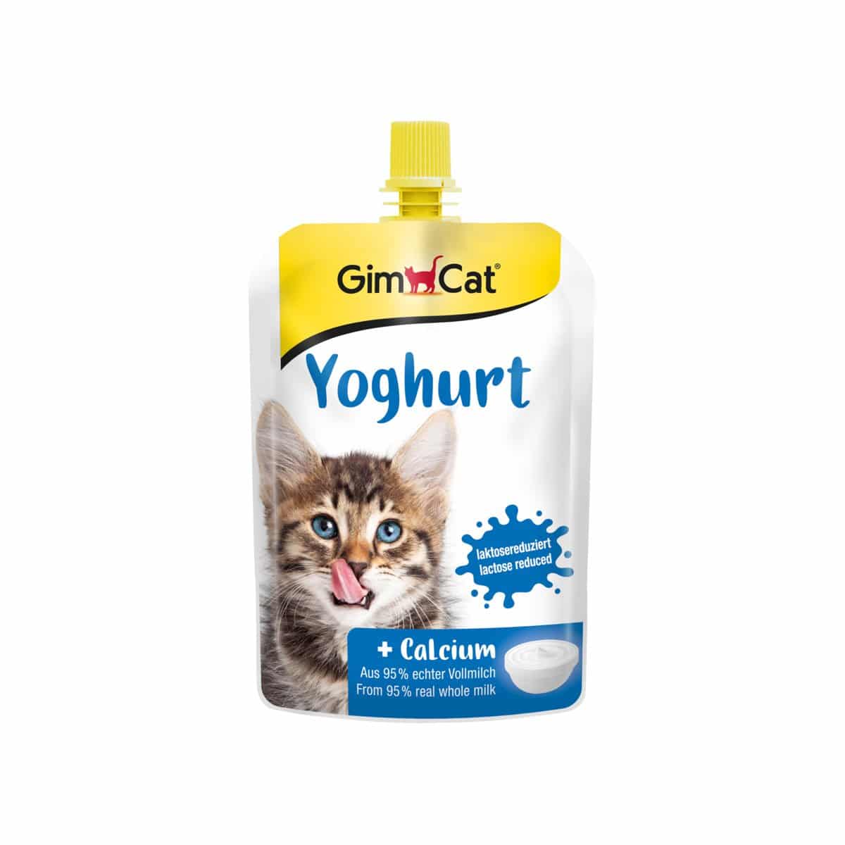 GimCat Yoghurt 8x150g