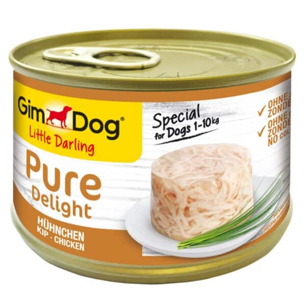 GimDog Little Darling Pure Delight Hühnchen 12x150g