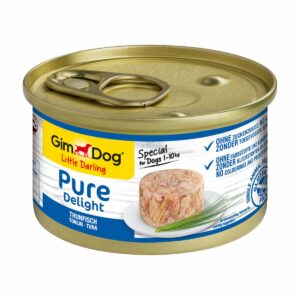 GimDog Little Darling Pure Delight Thunfisch 12x85g