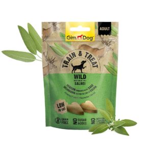 GimDog Train & Treat mit Wild und Salbei 125g