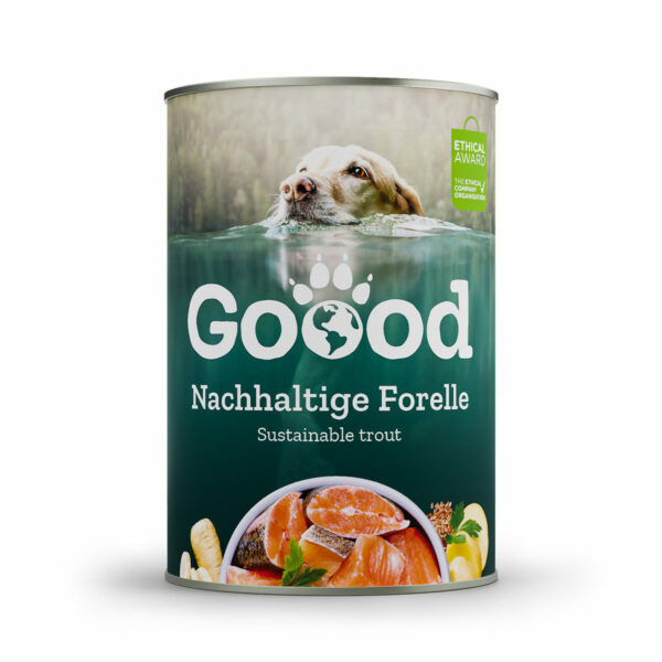 Goood Adult nachhaltige Forelle 12x400g