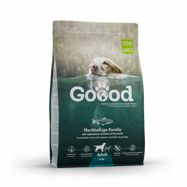 Goood Adult Nachhaltige Forelle 10kg