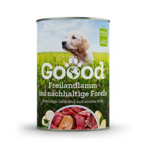 Goood Junior Freilandlamm & nachhaltige Forelle 12x400g