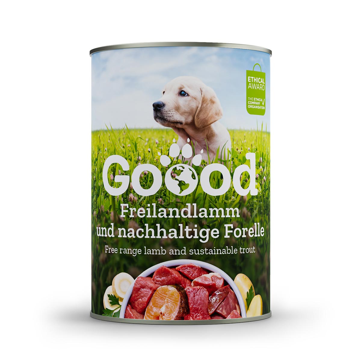 Goood Junior Freilandlamm & nachhaltige Forelle 12x400g