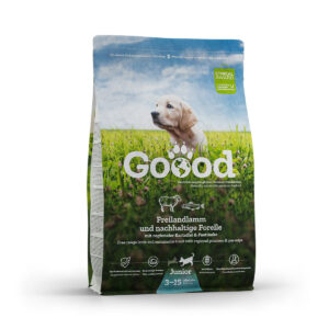 Goood Junior Freilandlamm & nachhaltige Forelle 10kg