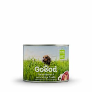 Goood Mini Junior Freilandlamm & nachhaltige Forelle 12x200g