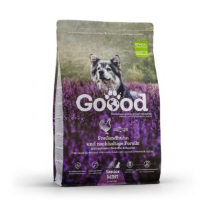 Goood Mini Senior Freilandhuhn & nachhaltige Forelle 1