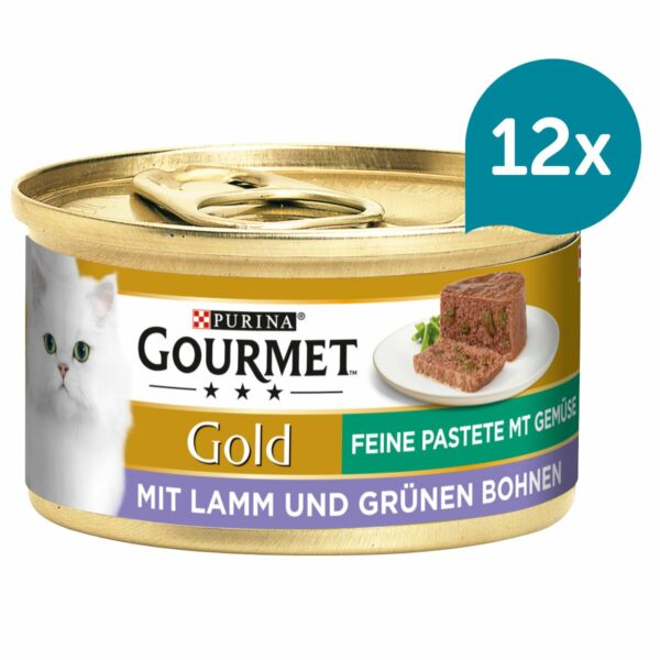 GOURMET Gold Feine Pastete mit Gemüse