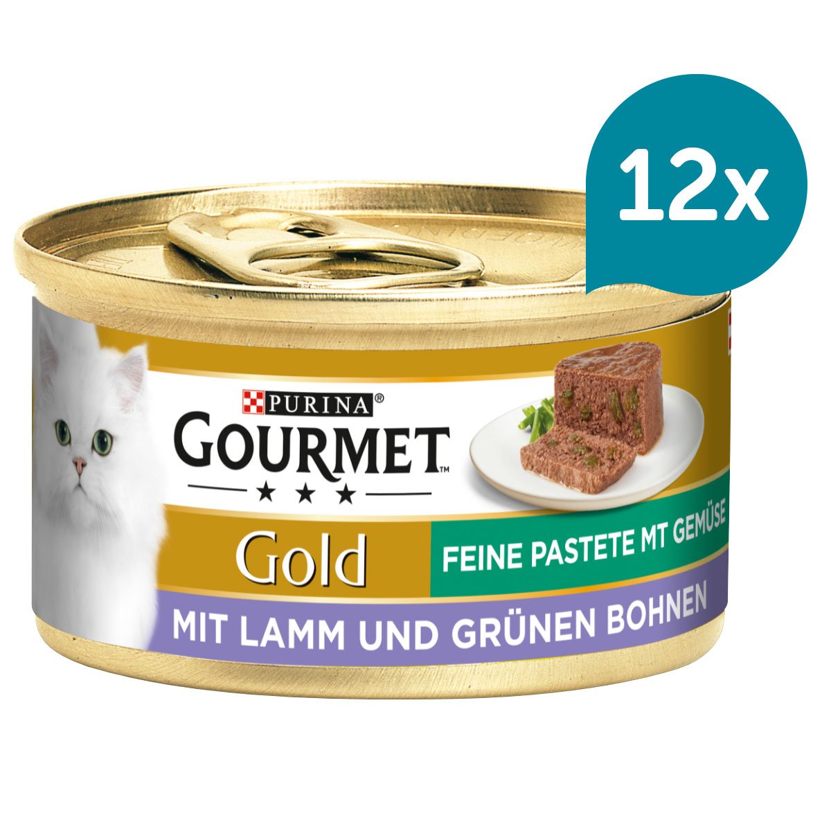 GOURMET Gold Feine Pastete mit Gemüse