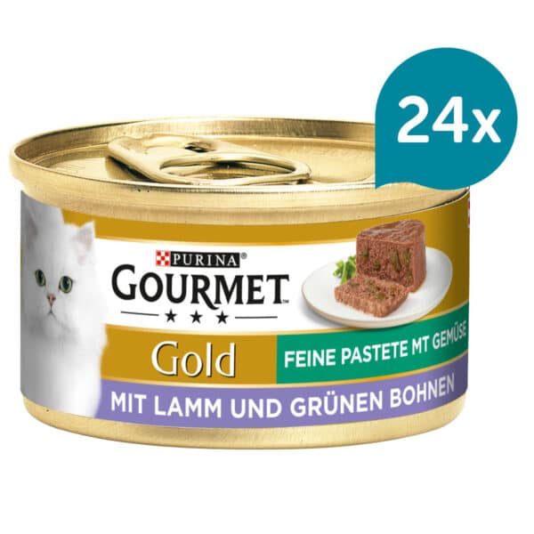 GOURMET Gold Feine Pastete mit Gemüse